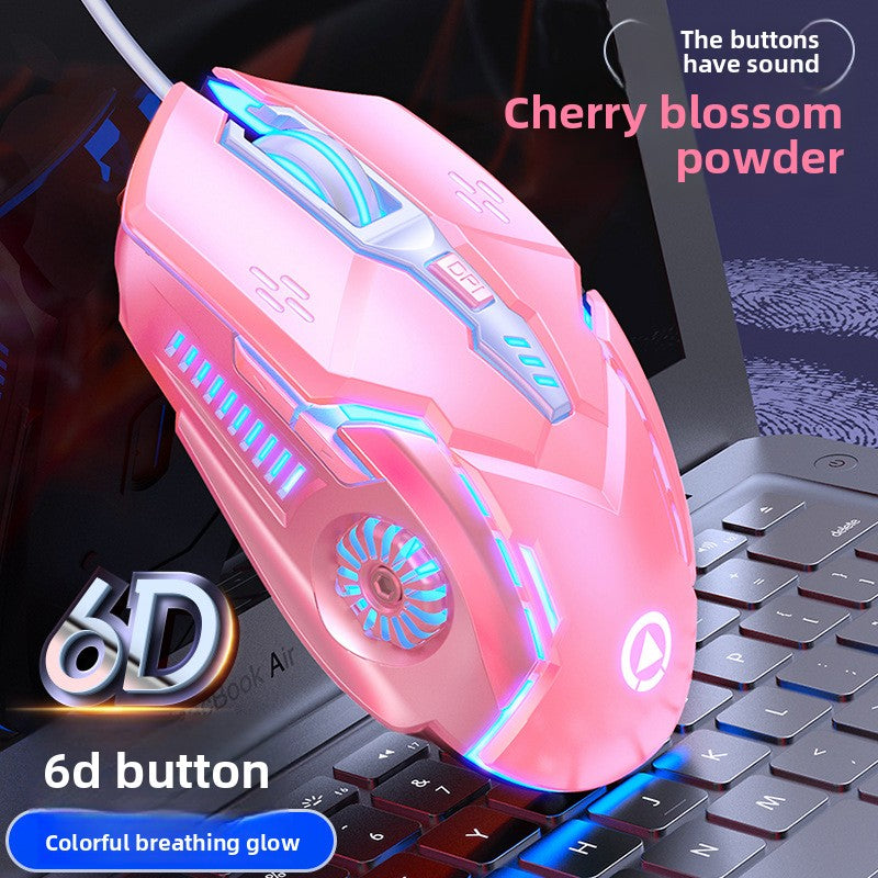 Wireless LED Mouse