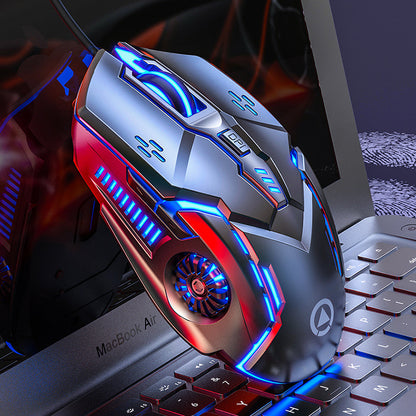 Wireless LED Mouse