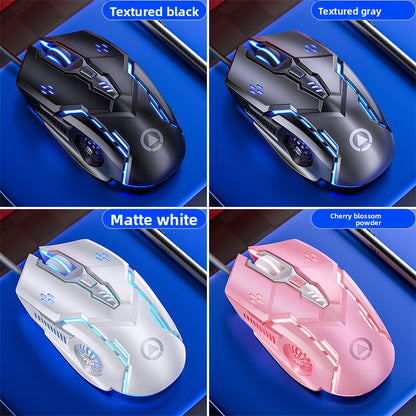 Wireless LED Mouse