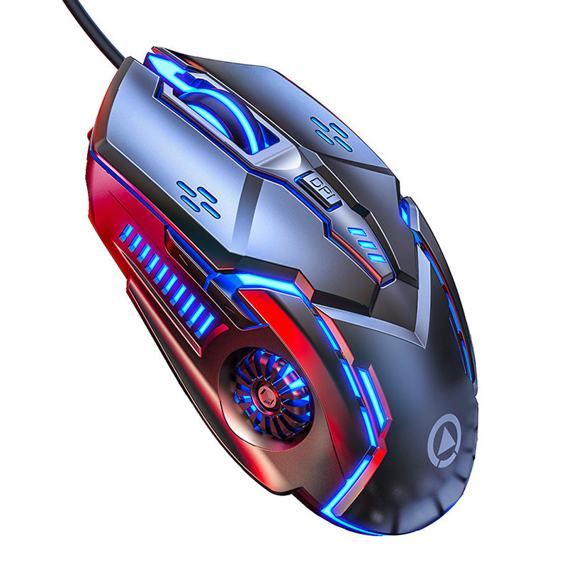Wireless LED Mouse
