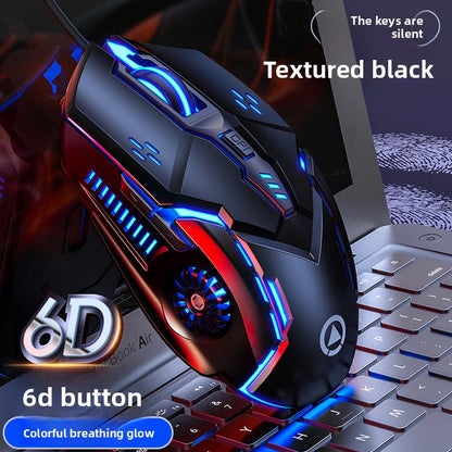 Wireless LED Mouse