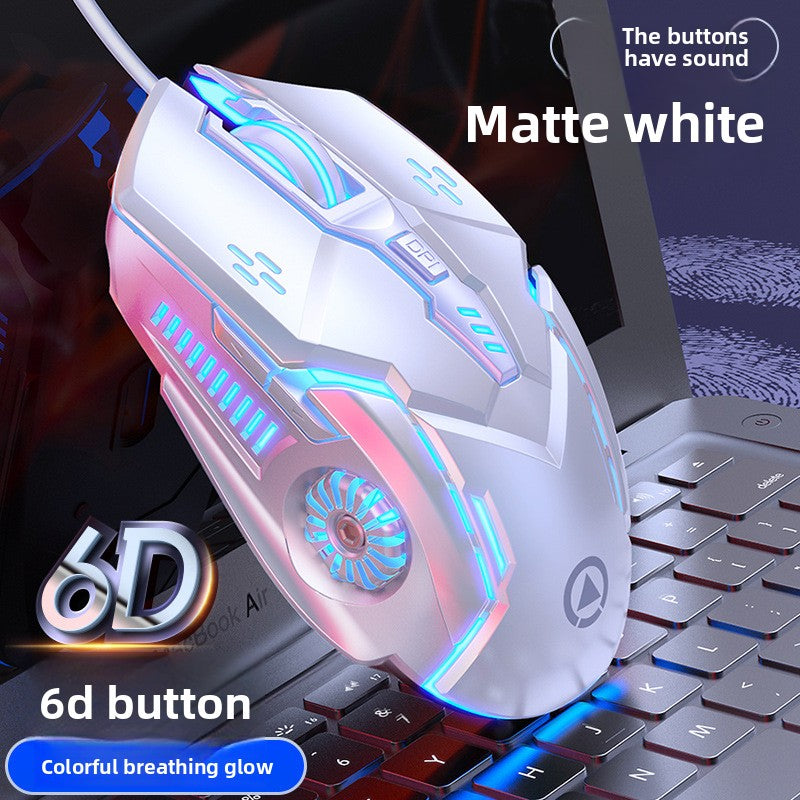 Wireless LED Mouse