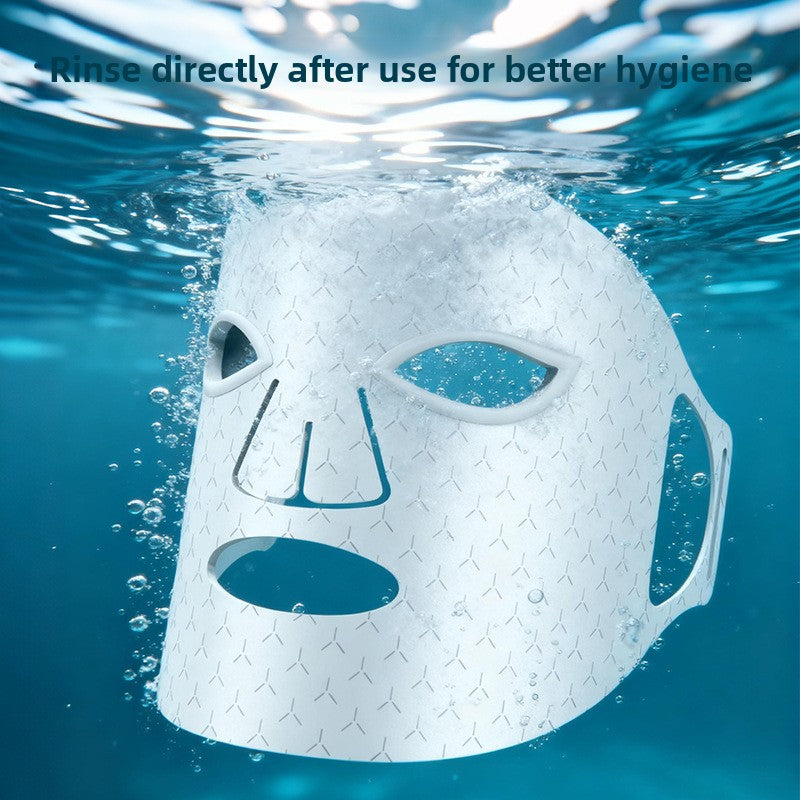 Wireless LED Photon Facial Mask Device