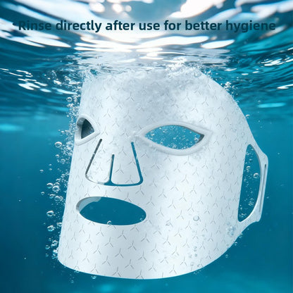 Wireless LED Photon Facial Mask Device