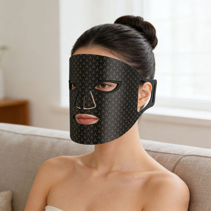 Wireless LED Photon Facial Mask Device