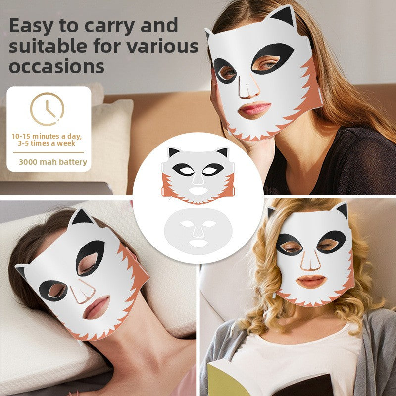 Wireless LED Photon Facial Mask