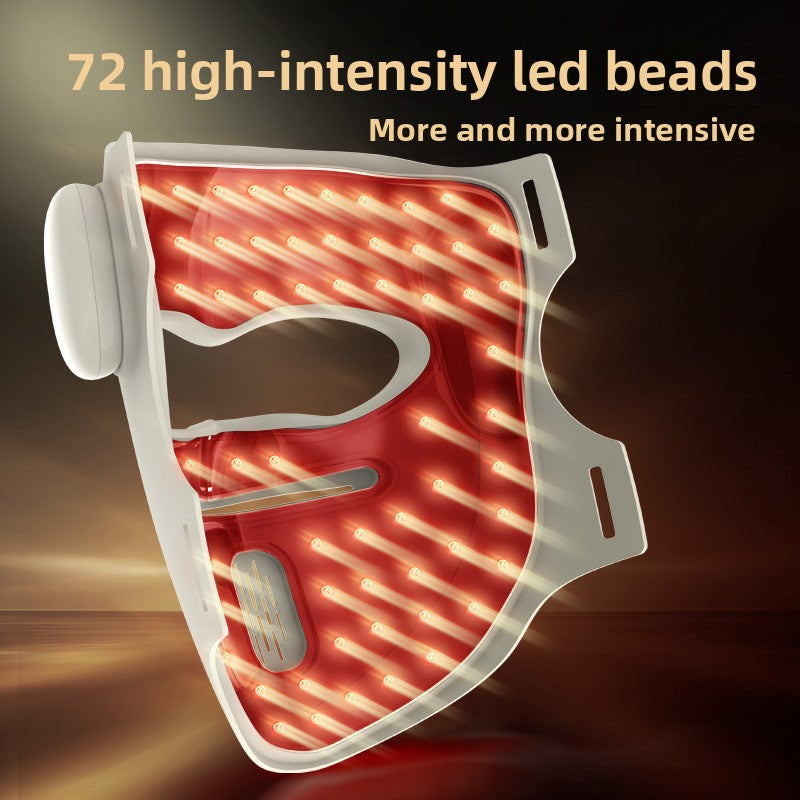 Wireless LED Photon Therapy Facial Mask