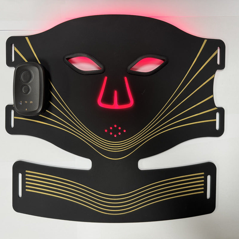 Wireless LED Photon Therapy Facial Mask Instrument