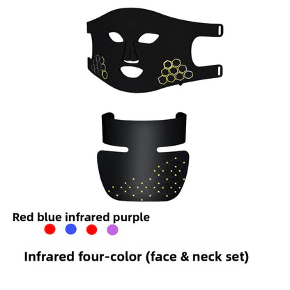 Wireless LED Photon Therapy Facial Mask