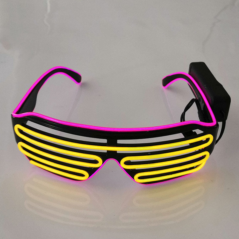 Wireless Light Up Party Glasses