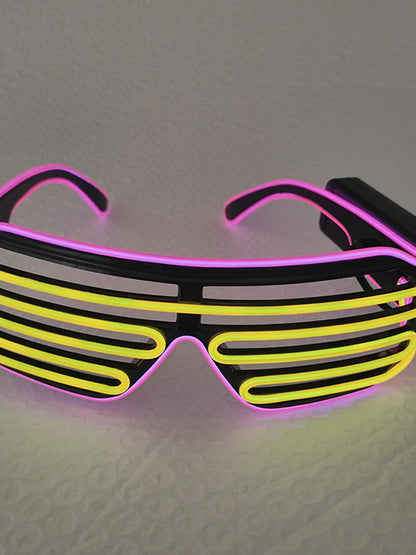 Wireless Light Up Party Glasses