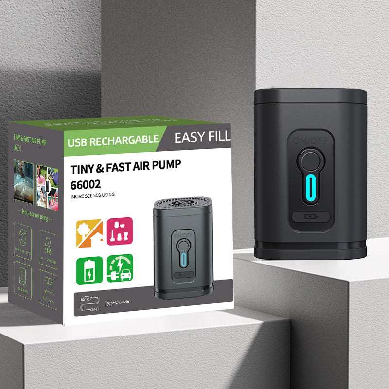 Wireless Lithium Battery Inflator Pump