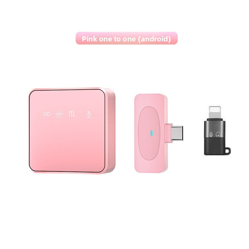 Wireless Lover Microphone