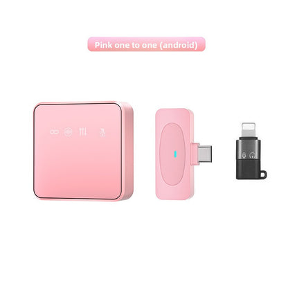 Wireless Lover Microphone