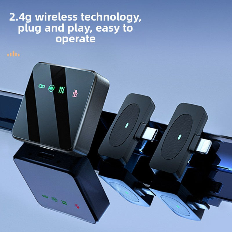 Wireless Lover Microphone