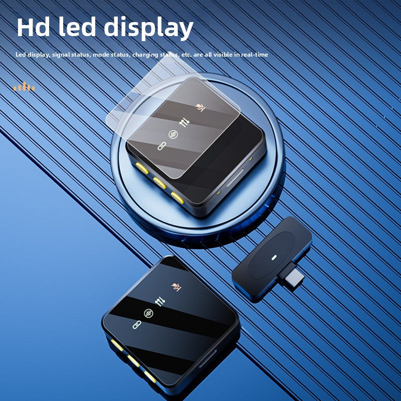 Wireless Lover Microphone