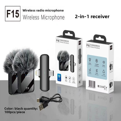 Wireless Lover Microphone