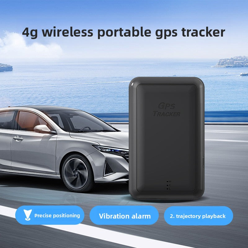 Wireless Magnetic Car GPS Tracker with Long Battery Life