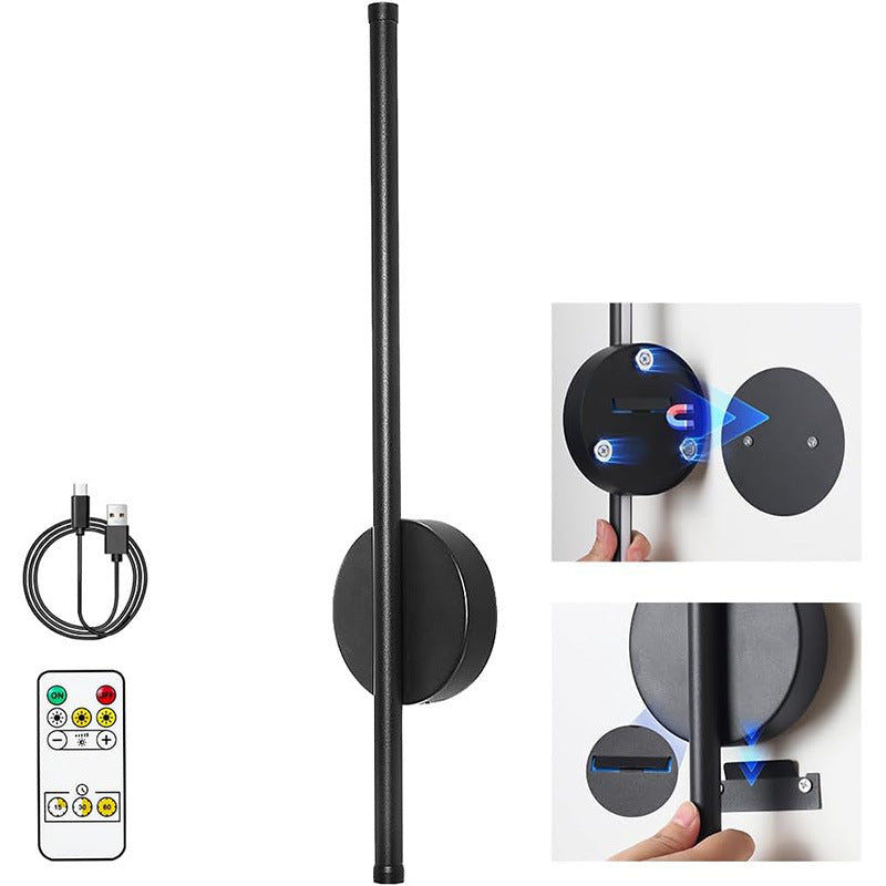 Wireless Magnetic Rechargeable Wall Lamp