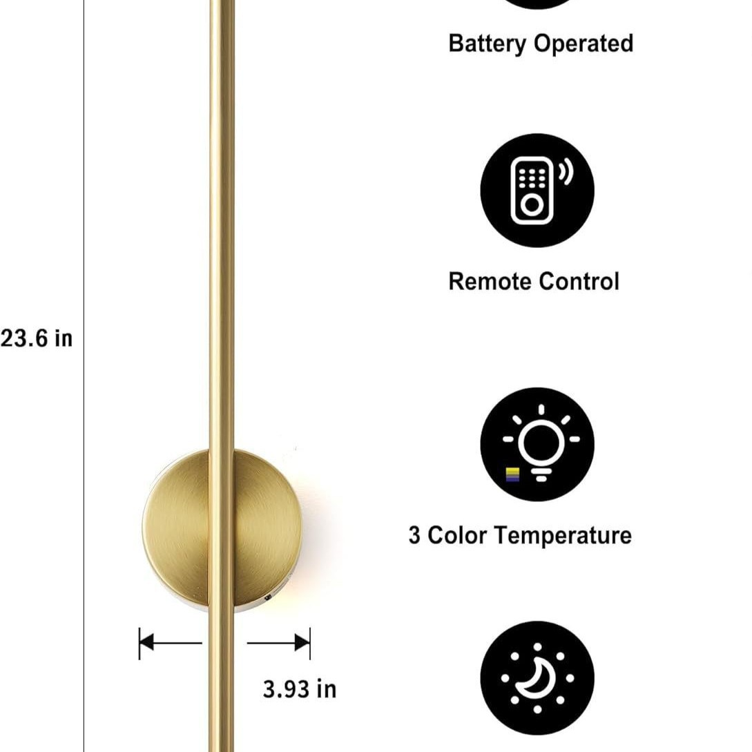 Wireless Magnetic Rechargeable Wall Lamp
