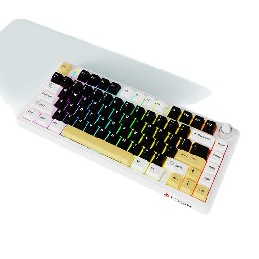Wireless Mechanical Keyboard and Mouse Set