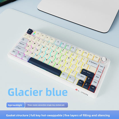Wireless Mechanical Keyboard and Mouse Set