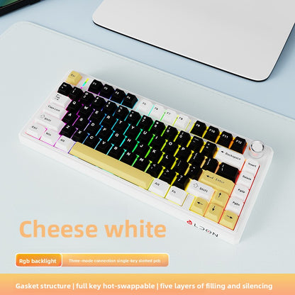 Wireless Mechanical Keyboard and Mouse Set
