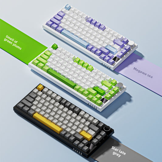 Wireless Mechanical Keyboard Bluetooth Triple Mode Hot Swappable
