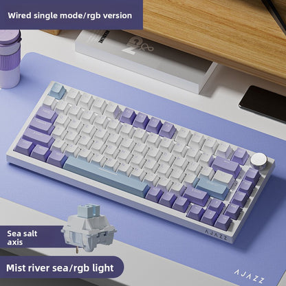 Wireless Mechanical Keyboard Bluetooth Triple Mode Hot Swappable