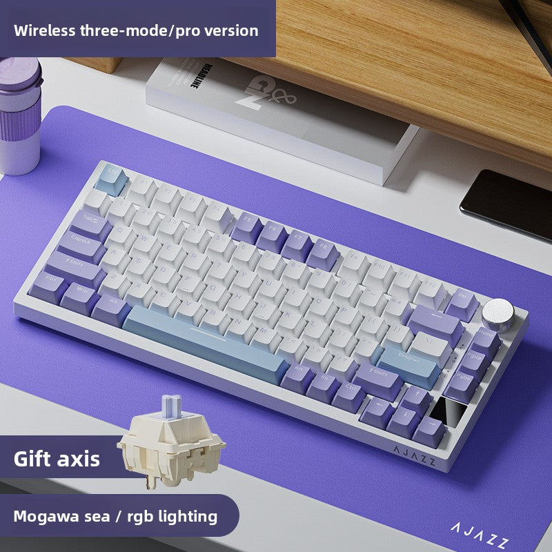 Wireless Mechanical Keyboard Bluetooth Triple Mode Hot Swappable