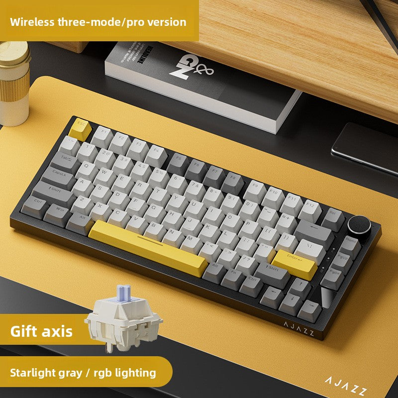 Wireless Mechanical Keyboard Bluetooth Triple Mode Hot Swappable