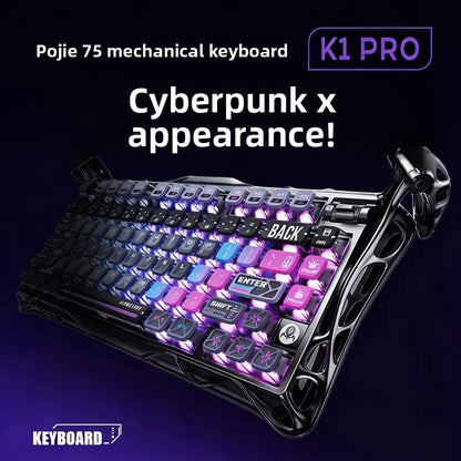 Wireless Mechanical Keyboard for Gaming