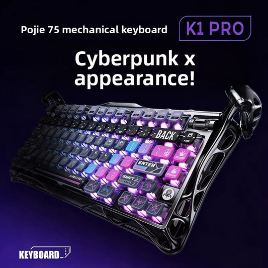Wireless Mechanical Keyboard for Gaming