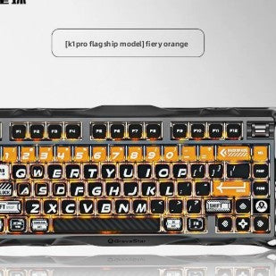Wireless Mechanical Keyboard for Gaming