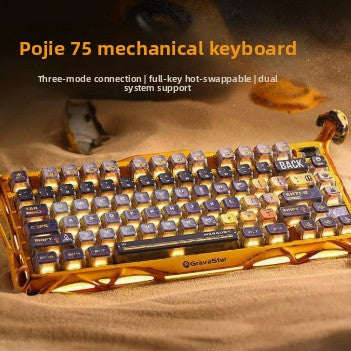 Wireless Mechanical Keyboard for Gaming