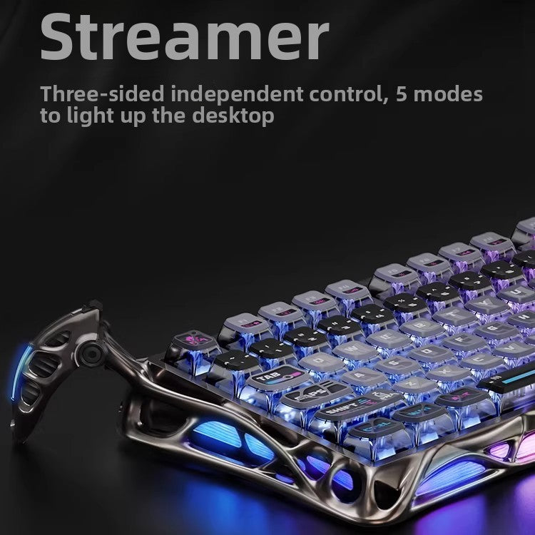 Wireless Mechanical Keyboard for Gaming