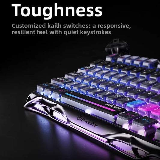 Wireless Mechanical Keyboard for Gaming