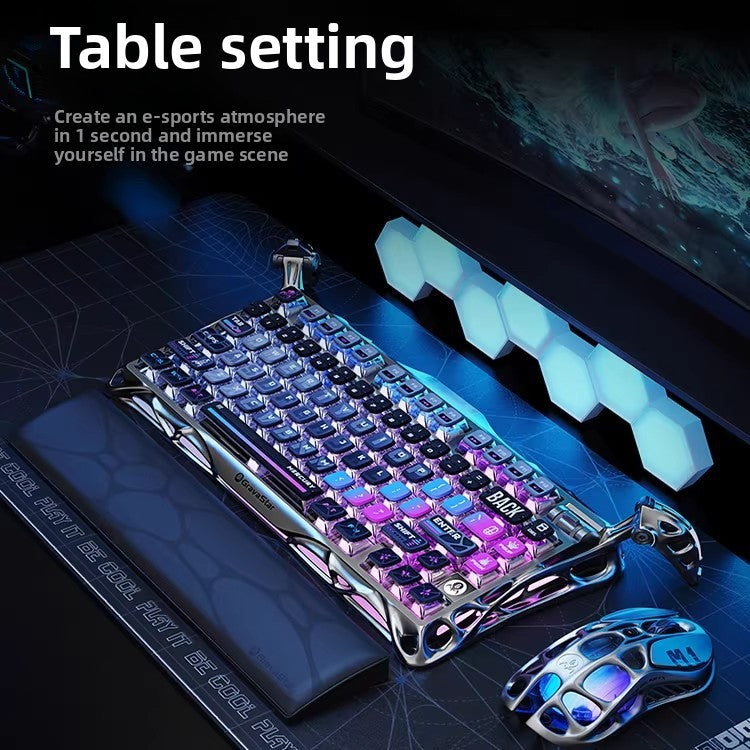 Wireless Mechanical Keyboard for Gaming