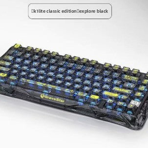 Wireless Mechanical Keyboard for Gaming