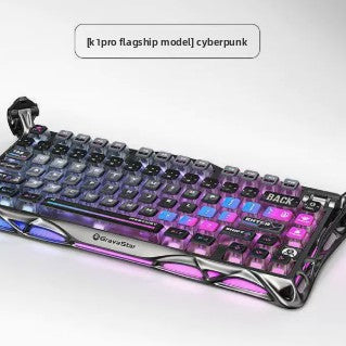 Wireless Mechanical Keyboard for Gaming