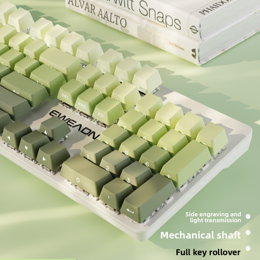 Wireless Mechanical Keyboard for Women