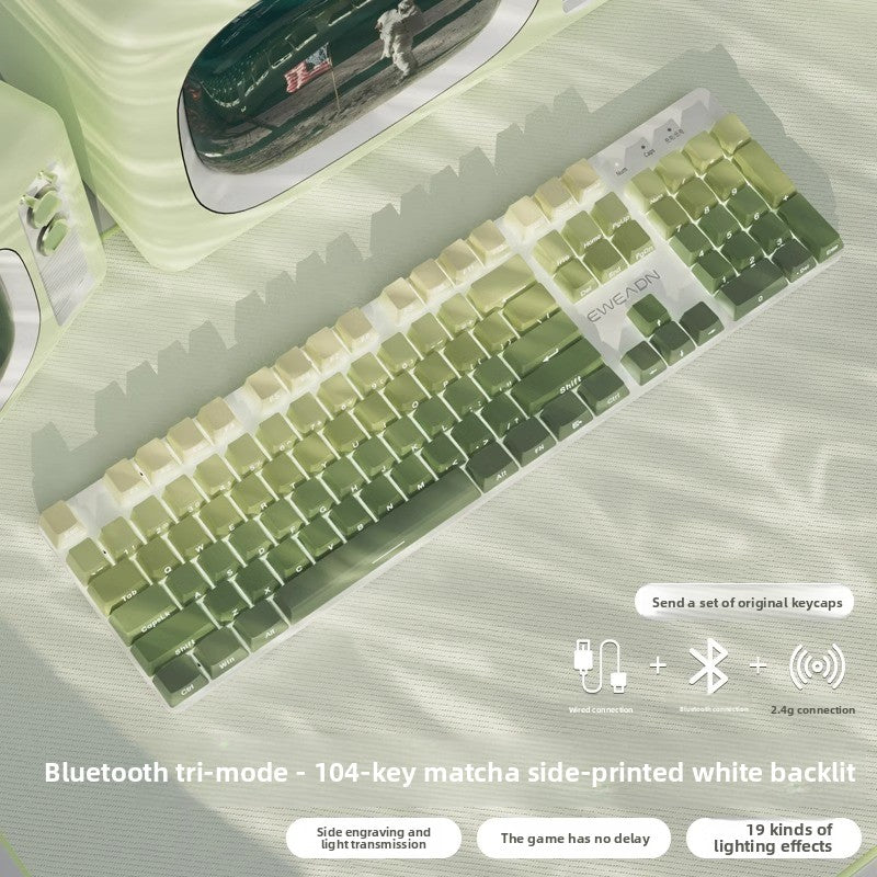 Wireless Mechanical Keyboard for Women