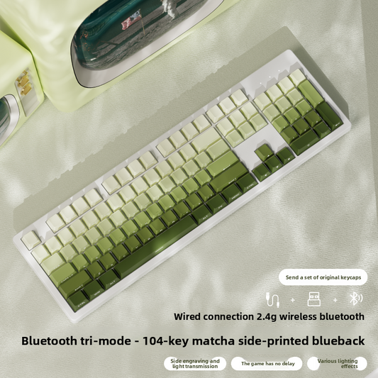 Wireless Mechanical Keyboard for Women