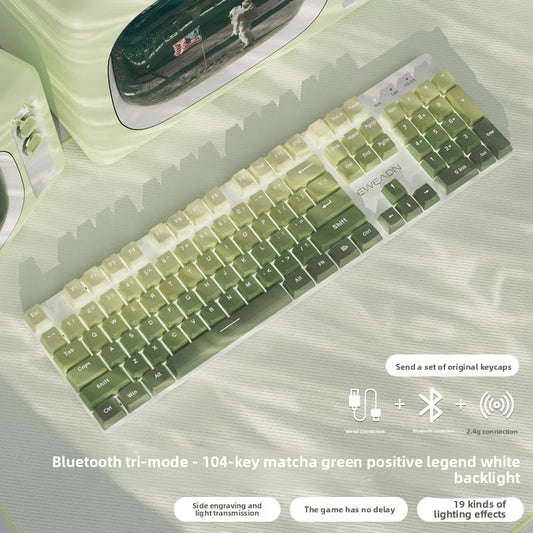 Wireless Mechanical Keyboard for Women