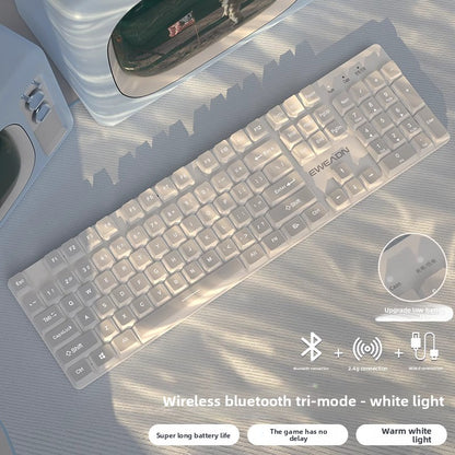 Wireless Mechanical Keyboard for Women