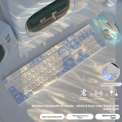Wireless Mechanical Keyboard for Women