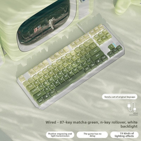 Wireless Mechanical Keyboard for Women
