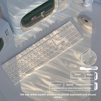 Wireless Mechanical Keyboard for Women