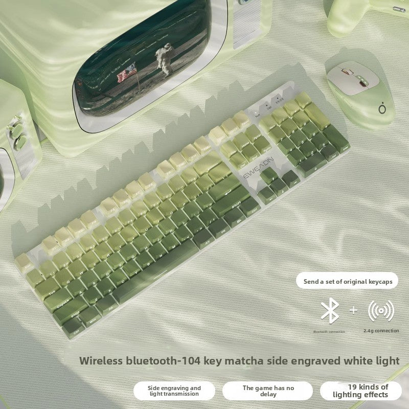 Wireless Mechanical Keyboard for Women