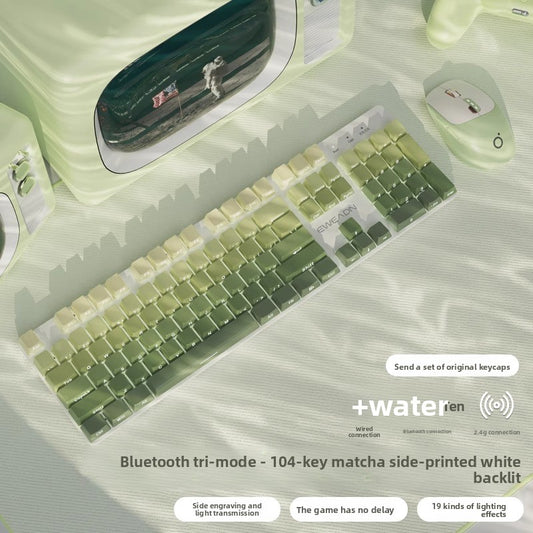 Wireless Mechanical Keyboard for Women